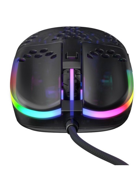 Cherry Xtrfy Ratón RGB 400-16.000 dpi USB BLACK
