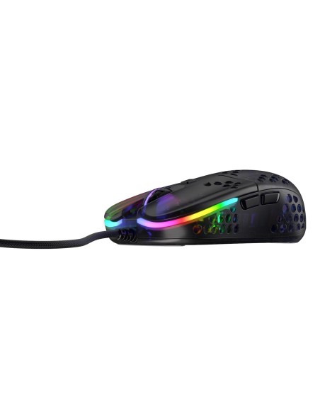 Cherry Xtrfy Ratón RGB 400-16.000 dpi USB BLACK