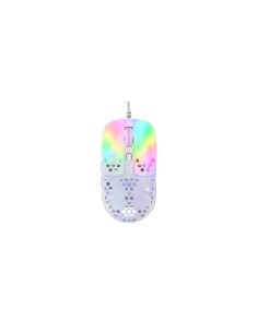 Cherry Xtrfy Ratón RGB 400-16.000 dpi USB WHITE