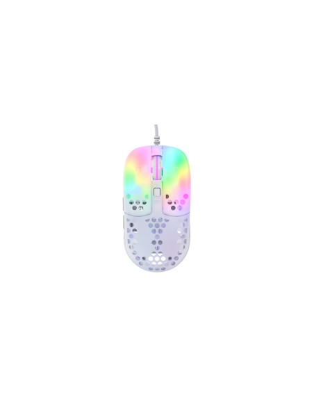 Cherry Xtrfy Ratón RGB 400-16.000 dpi USB WHITE