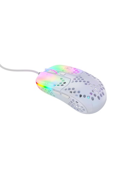 Cherry Xtrfy Ratón RGB 400-16.000 dpi USB WHITE