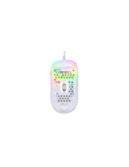 Cherry Xtrfy Ratón RGB 400-16.000 dpi USB WHITE