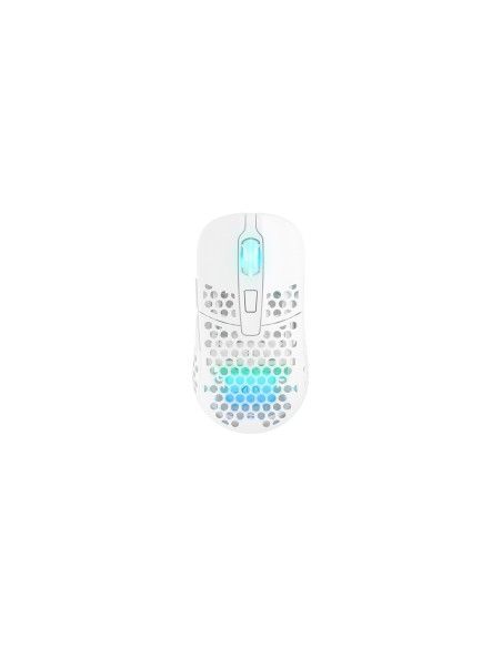 Cherry Xtrfy Ratón RGB 400-16.000 dpi inal. White
