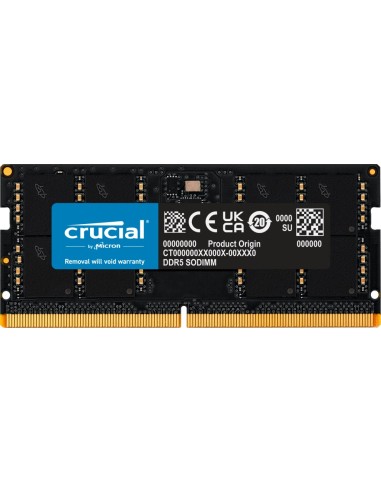 DDR5 SODIMM CRUCIAL 32GB 5600