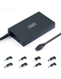 3GO ALIM90AS adaptador e inversor de corriente Interior Negr