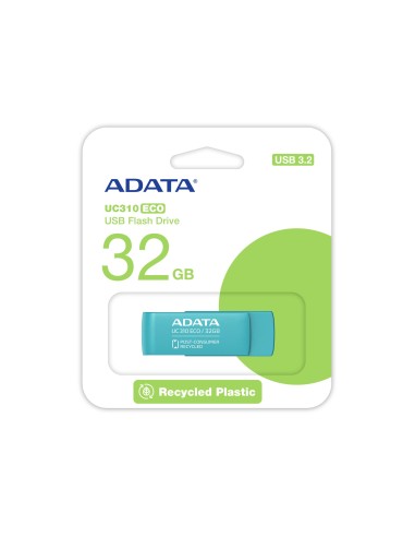 ADATA Lapiz USB UC310 32GB USB 3.2 Eco-friendly
