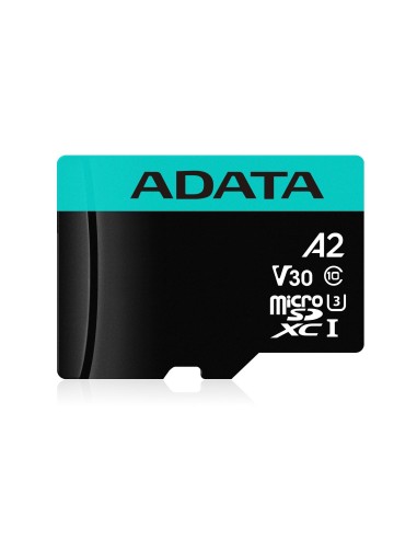 ADATA microSDXC SDHC UHS-I U3 128GB c adapt