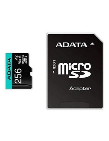 ADATA microSDXC SDHC UHS-I U3 256GB c adapt