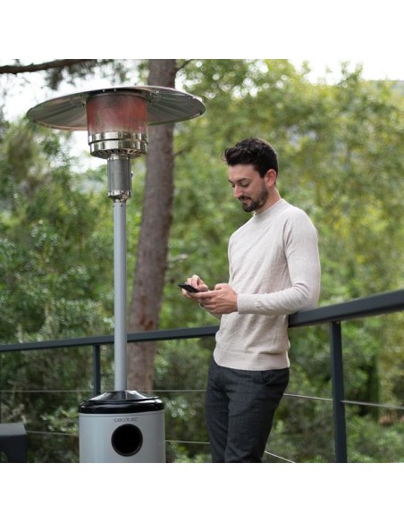 ESTUFA DE GAS CECOTEC READYWARM 8800 OUTDOOR MICROCLIMATE