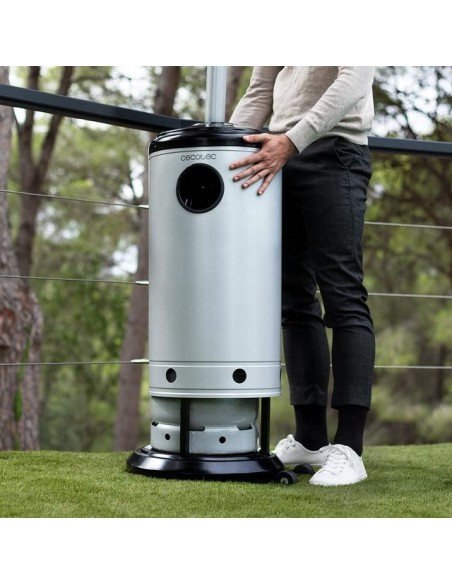 ESTUFA DE GAS CECOTEC READYWARM 8800 OUTDOOR MICROCLIMATE