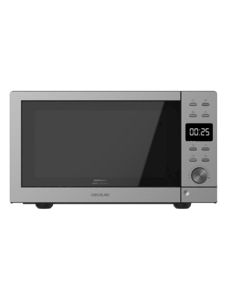 MICROONDAS CECOTEC GRANDHEAT 2000 FLATBED STEEL