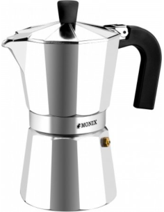 CAFETERA ITALIANA MONIX M620003 CAFETERA PARA 3 TAZAS ALUMIN