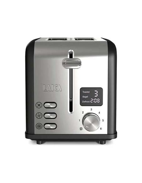TOSTADOR LAICA H1000L NEGRO/PLATA
