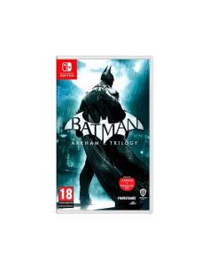 JUEGO NINTENDO SWITCH BATMAN ARKHAM TRILOGY ST