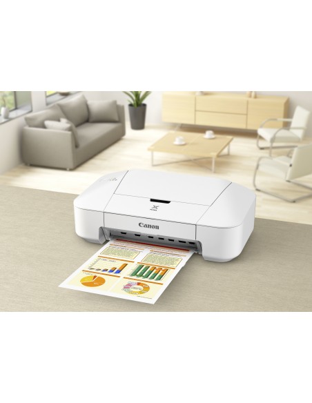 Canon PIXMA iP2850 Inyección de tinta 4800 x 600DPI A4   Carta (216 297 mm) impresora foto