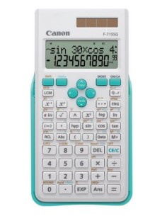 CALCULADORA CANON F-715SG CIENTIFICA AZUL BLANCO