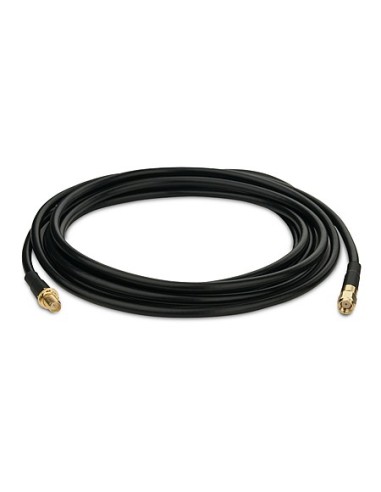 TP-LINK 3 Meters Antenna Extension cable 3m Negro de red