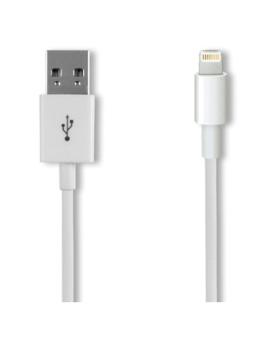 Cable Lightning-USB iphone5 Blanco