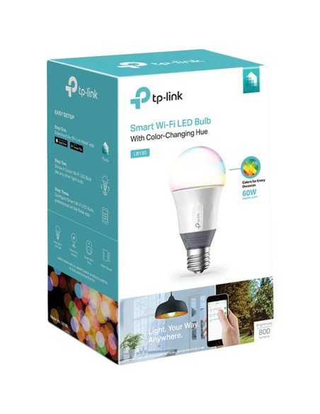 BOMBILLA INTELIGENTE TP-LINK LED SMART 60W 2700-9000K COLORES