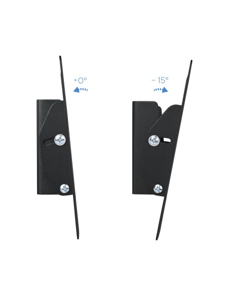 TooQ SOPORTE INCLINABLE PARA MONITOR TV LCD, PLASMA DE 10-32, NEGRO