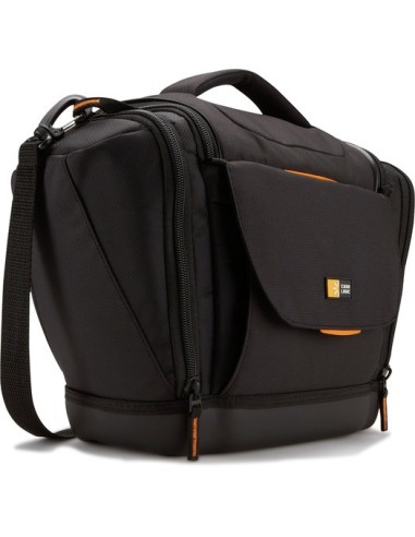 Bolsa CASE-LOGIC reflex nylon negra PRO 3objetivos