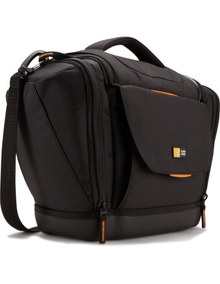 Bolsa CASE-LOGIC reflex nylon negra PRO 3objetivos