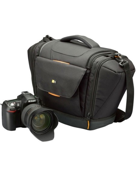 Bolsa CASE-LOGIC reflex nylon negra PRO 3objetivos