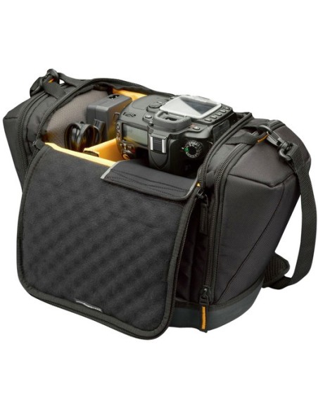 Bolsa CASE-LOGIC reflex nylon negra PRO 3objetivos