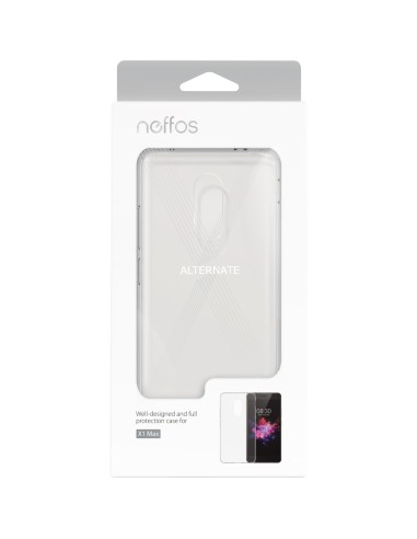 FUNDA MOVIL TPU NEFFOS X1 MAX