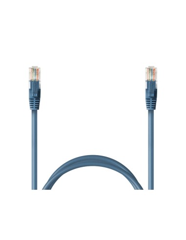 CABLE RED RJ45 UTP CAT-5e 10 1100 1000 30m AZUL