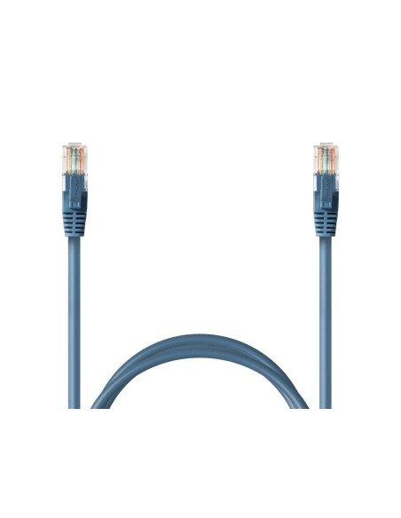 CABLE RED RJ45 UTP CAT-5e 10 1100 1000 30m AZUL