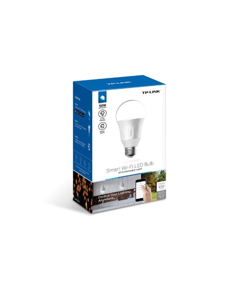 BOMBILLA INTELIGENTE TP-LINK LED 50W 2700K BLANCO AJUSTABLE