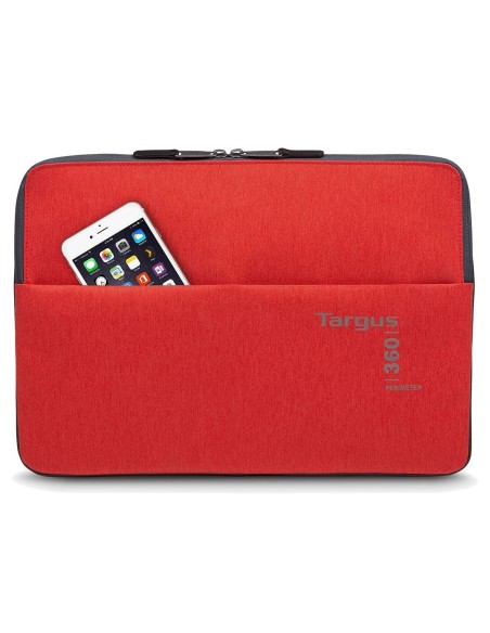 FUNDA PORTATIL 11.6 13.3  TARGUS PERIMETER ROJO