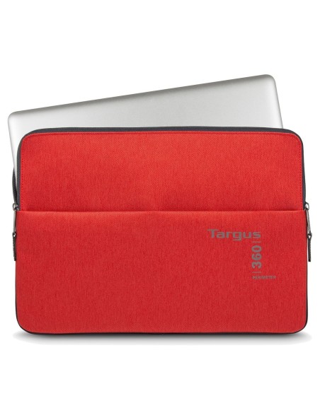 FUNDA TARGUS 360 PC SLEEVE 13-14" SCARLET