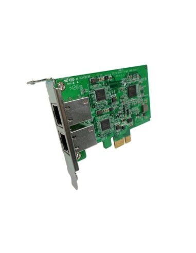 QNAP LAN-1G2T-I210 adaptador y tarjeta de red Ethernet 1000 Mbit s Interno