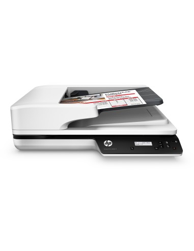 HP Scanjet Pro 3500 f1 1200 x 1200 DPI Flatbed & ADF scanner Gris A4