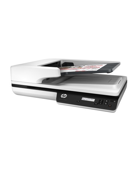 HP Scanjet Pro 3500 f1 1200 x 1200 DPI Flatbed & ADF scanner Gris A4