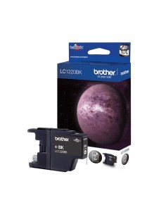 Brother LC-1220BK cartucho de tinta Original Negro 1 pieza(s)