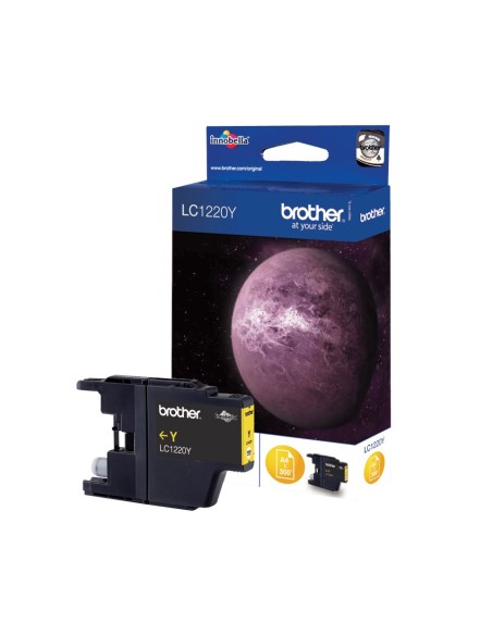 Brother LC-1220Y cartucho de tinta Original Amarillo
