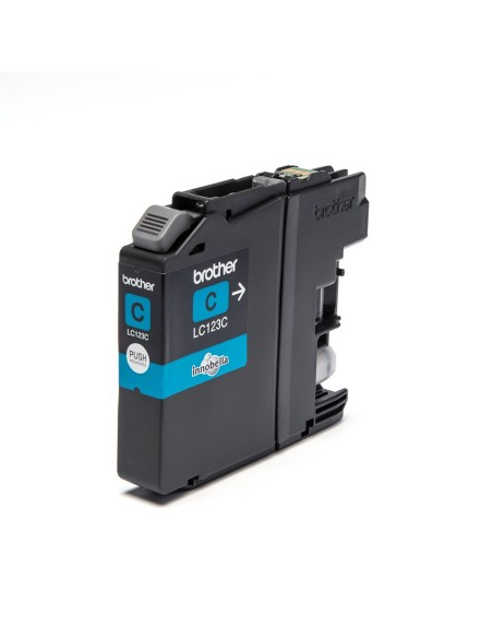 Brother LC-123C cartucho de tinta Original Cian 1 pieza(s)
