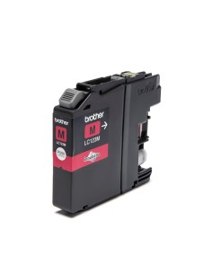 Brother LC-123M cartucho de tinta Original Magenta 1 pieza(s)