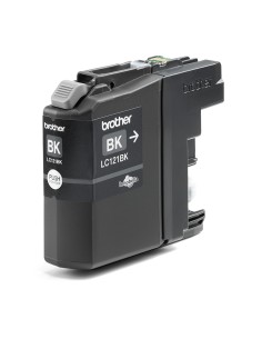 Brother LC-121BK cartucho de tinta Original Negro