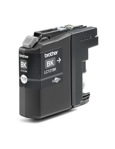 Brother LC-121BK cartucho de tinta Original Negro