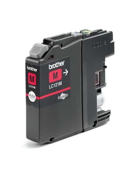 Brother LC-121M cartucho de tinta Original Magenta 1 pieza(s)