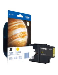 Brother LC-1240Y cartucho de tinta Original Amarillo 1 pieza(s)