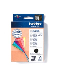 Brother LC-223BK cartucho de tinta Original Negro 1 pieza(s)