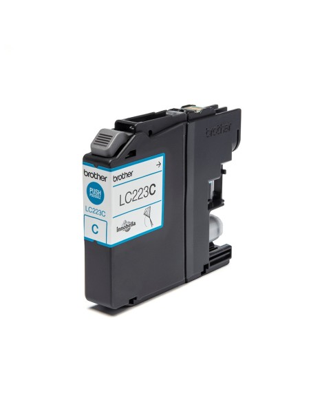 Brother LC-223C cartucho de tinta Original Cian 1 pieza(s)