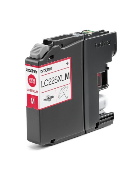 Brother LC-225XLM cartucho de tinta Original Magenta 1 pieza(s)