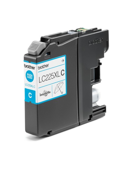 Brother LC-225XLC cartucho de tinta Original Cian 1 pieza(s)