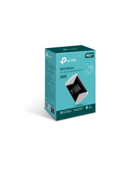 TP-LINK M7650 equipo de red 3G UMTS Wifi USB Negro, Gris